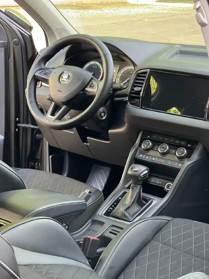 2018 Skoda Octavia 1.4T 150HP L4 7DCT,autocango,china used car exporter,china ev exporter,chinese used car exporter,chinese used ev exporter