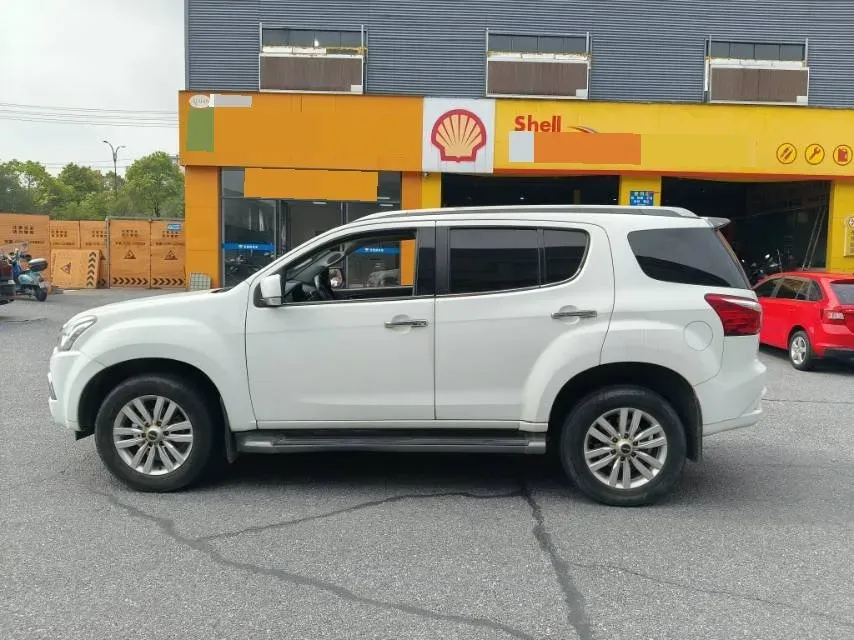 2018 Isuzu Mu-X 1.9T 163HP L4 6AT,autocango,china used car exporter,china ev exporter,chinese used car exporter,chinese used ev exporter