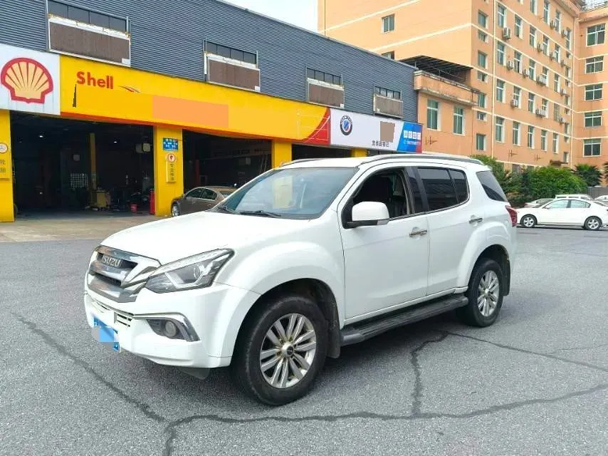 2018 Isuzu Mu-X 1.9T 163HP L4 6AT,autocango,china used car exporter,china ev exporter,chinese used car exporter,chinese used ev exporter