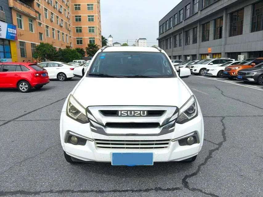 2018 Isuzu Mu-X 1.9T 163HP L4 6AT,autocango,china used car exporter,china ev exporter,chinese used car exporter,chinese used ev exporter