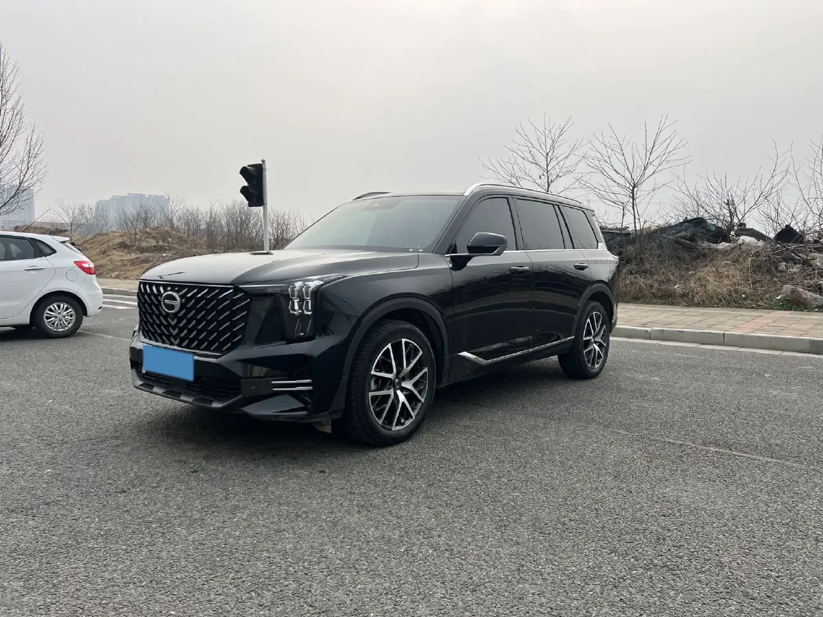 2022 GAC Trumpchi GS8 2.0T 252HP L4 8AT,autocango,china used car exporter,china ev exporter,chinese used car exporter,chinese used ev exporter