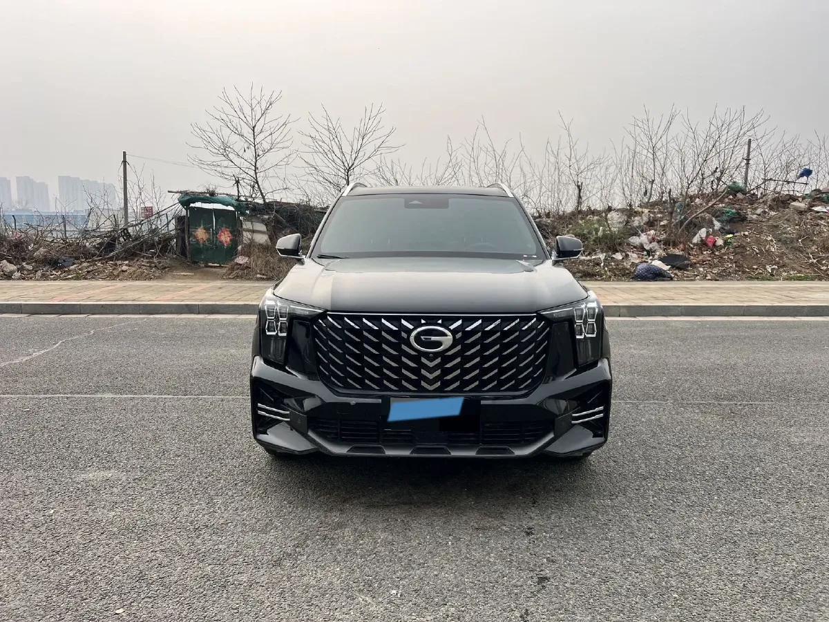 2022 GAC Trumpchi GS8 2.0T 252HP L4 8AT,autocango,china used car exporter,china ev exporter,chinese used car exporter,chinese used ev exporter