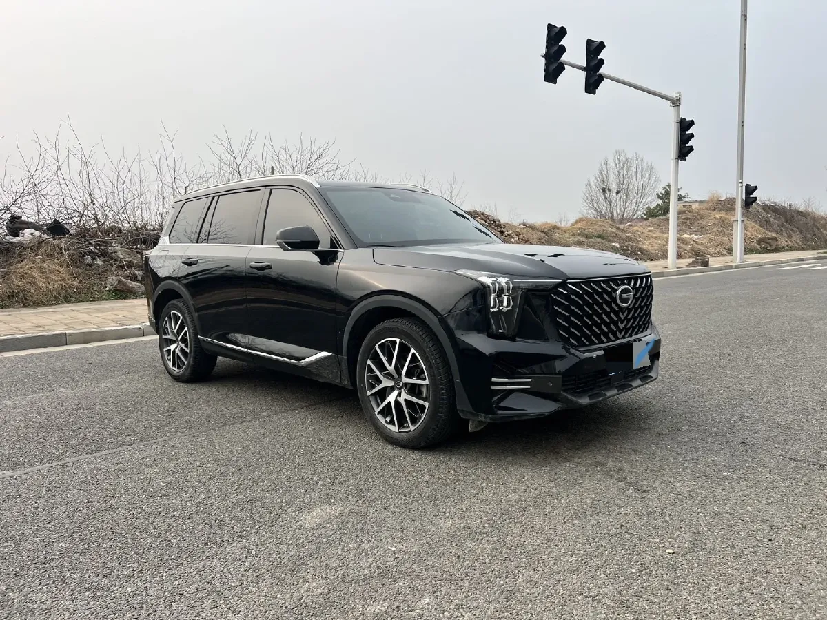 2022 GAC Trumpchi GS8 2.0T 252HP L4 8AT,autocango,china used car exporter,china ev exporter,chinese used car exporter,chinese used ev exporter