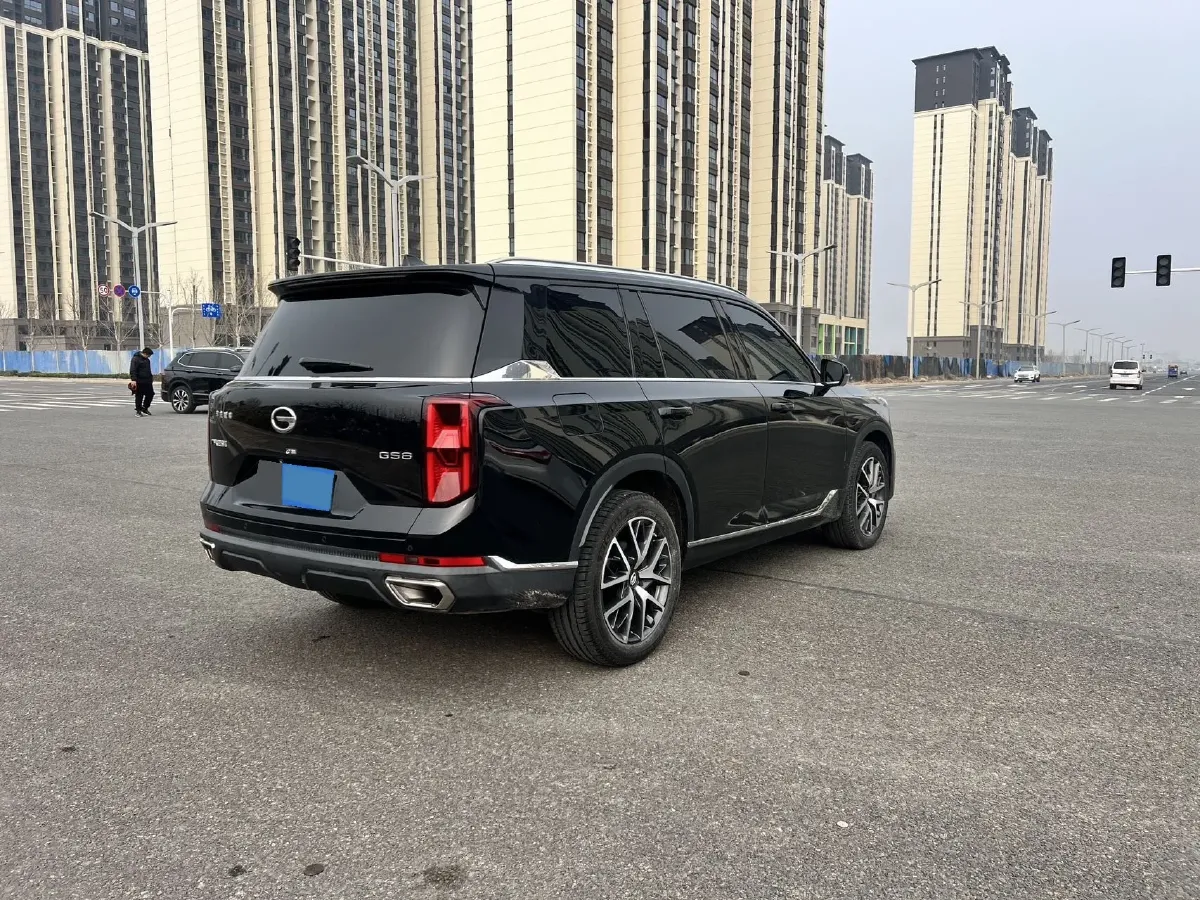 2022 GAC Trumpchi GS8 2.0T 252HP L4 8AT,autocango,china used car exporter,china ev exporter,chinese used car exporter,chinese used ev exporter