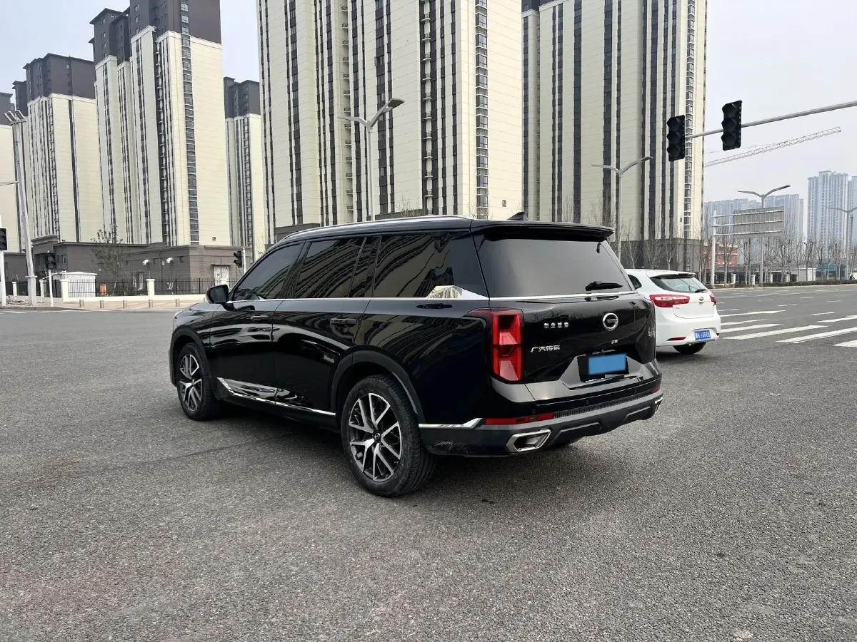 2022 GAC Trumpchi GS8 2.0T 252HP L4 8AT,autocango,china used car exporter,china ev exporter,chinese used car exporter,chinese used ev exporter