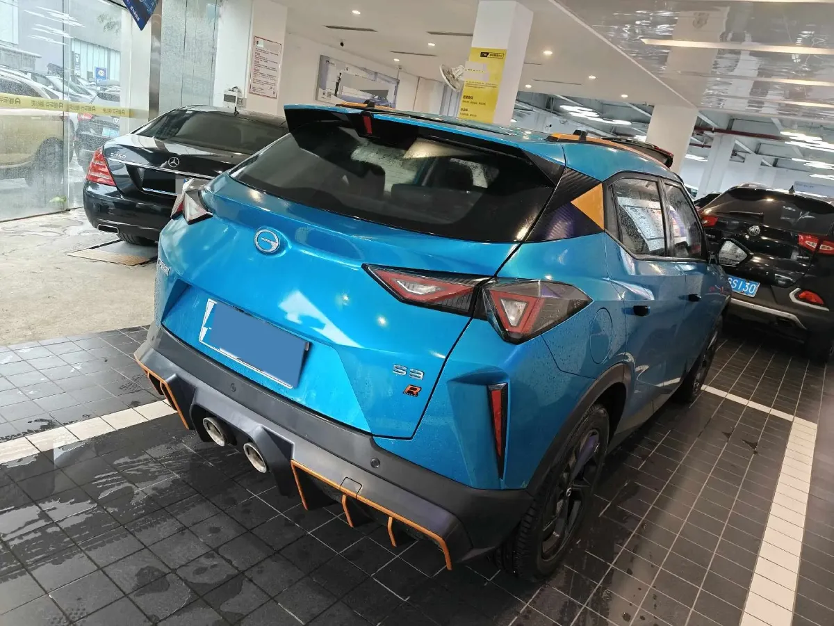 2023 GAC Trumpchi GS3 1.5T 177HP L4 7DCT,autocango,china used car exporter,china ev exporter,chinese used car exporter,chinese used ev exporter