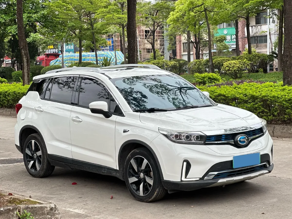 2018 GAC ix4 BEV 45.92KWH,autocango,china used car exporter,china ev exporter,chinese used car exporter,chinese used ev exporter