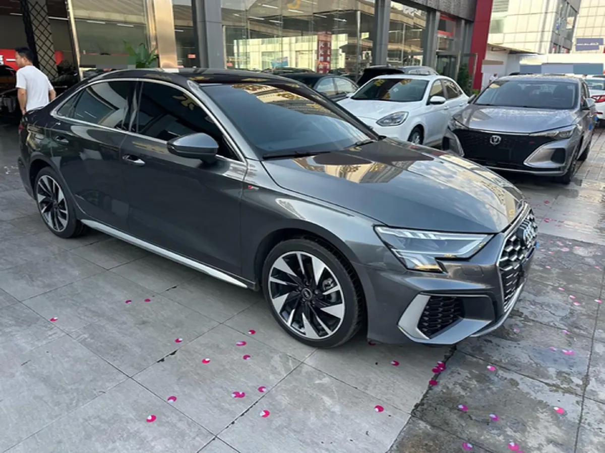 2023 Audi A3 1.4T 150HP L4 7DCT,autocango,china used car exporter,china ev exporter,chinese used car exporter,chinese used ev exporter