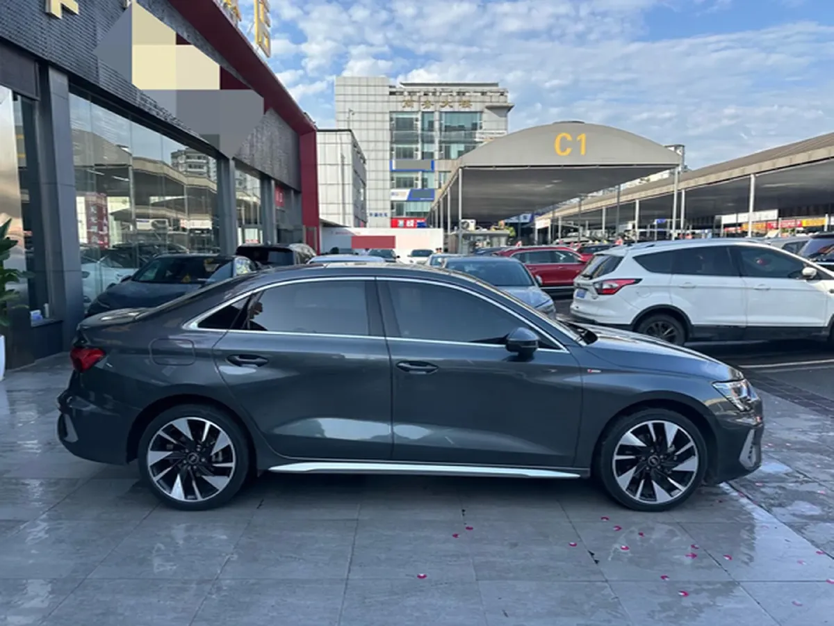 2023 Audi A3 1.4T 150HP L4 7DCT,autocango,china used car exporter,china ev exporter,chinese used car exporter,chinese used ev exporter