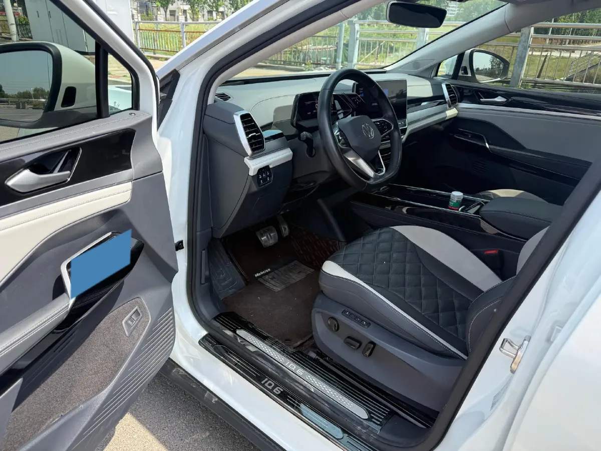 2021 Volkswagen ID.6 Crozz BEV 84.8KWH,autocango,china used car exporter,china ev exporter,chinese used car exporter,chinese used ev exporter