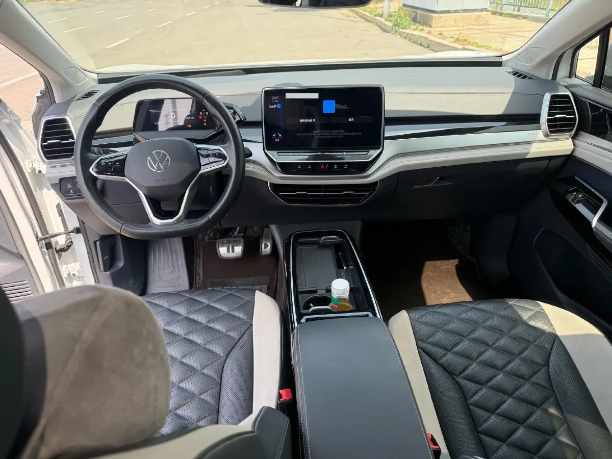 2021 Volkswagen ID.6 Crozz BEV 84.8KWH,autocango,china used car exporter,china ev exporter,chinese used car exporter,chinese used ev exporter