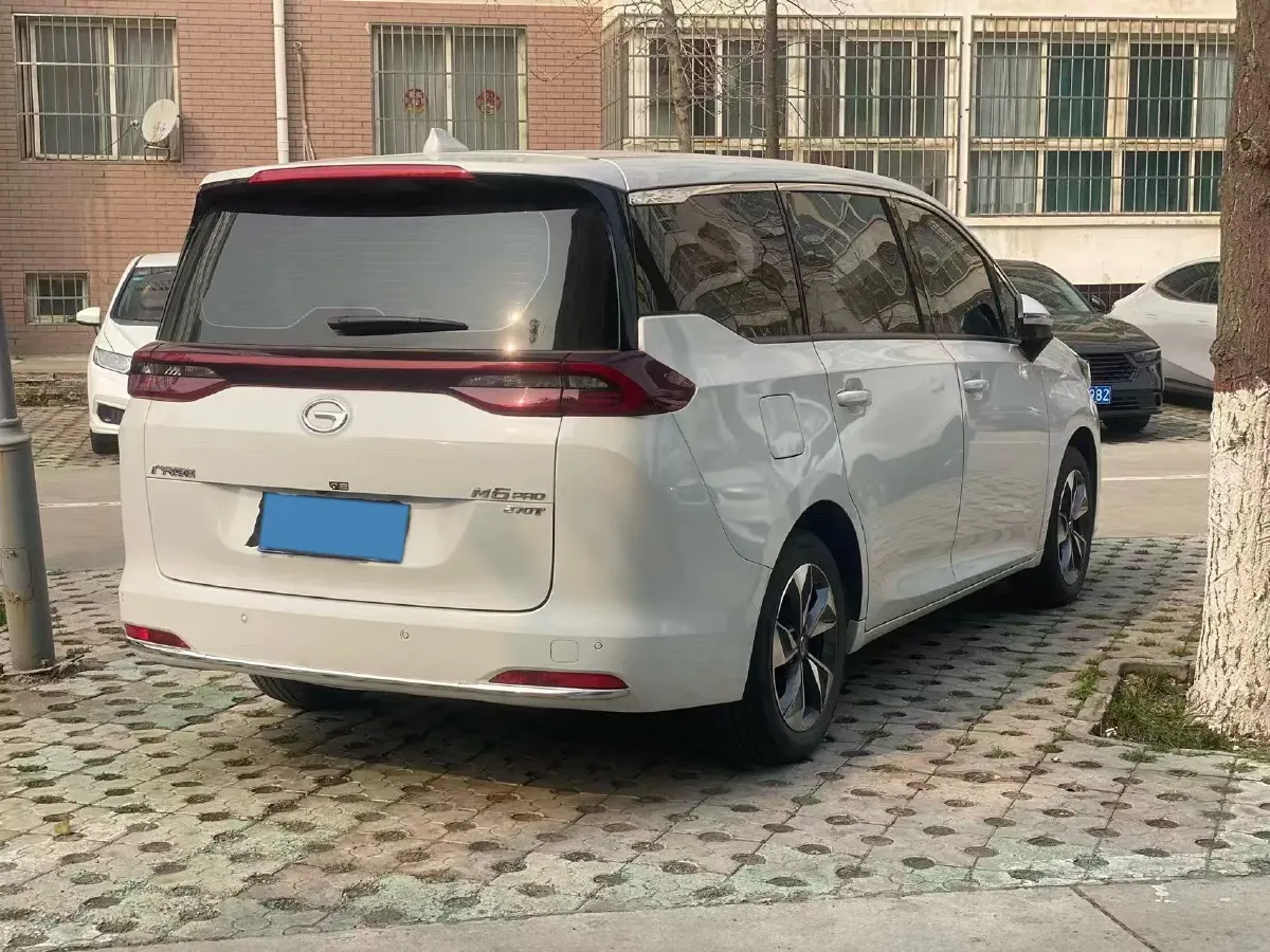 2023 GAC Trumpchi M6 1.5T 177HP L4 7DCT,autocango,china used car exporter,china ev exporter,chinese used car exporter,chinese used ev exporter