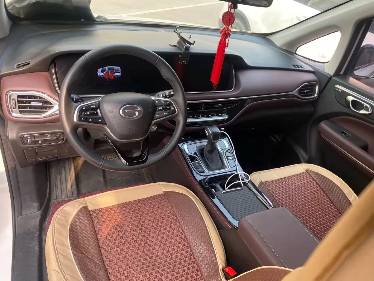 2023 GAC Trumpchi M6 1.5T 177HP L4 7DCT,autocango,china used car exporter,china ev exporter,chinese used car exporter,chinese used ev exporter