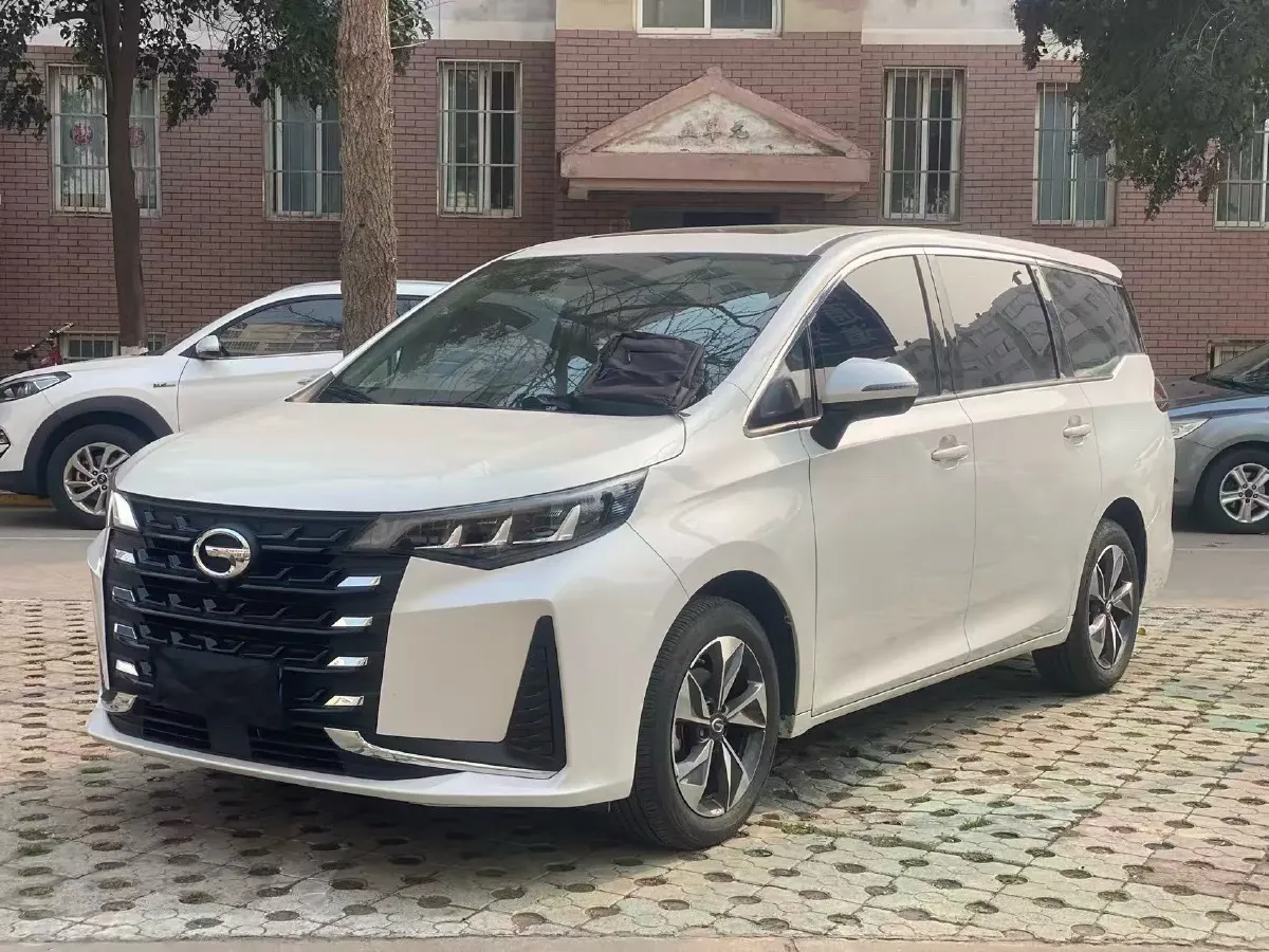 2023 GAC Trumpchi M6 1.5T 177HP L4 7DCT,autocango,china used car exporter,china ev exporter,chinese used car exporter,chinese used ev exporter