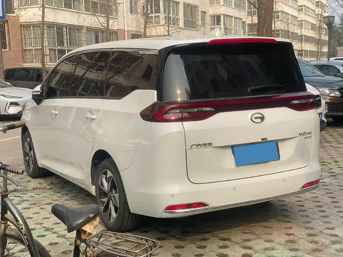 2023 GAC Trumpchi M6 1.5T 177HP L4 7DCT,autocango,china used car exporter,china ev exporter,chinese used car exporter,chinese used ev exporter