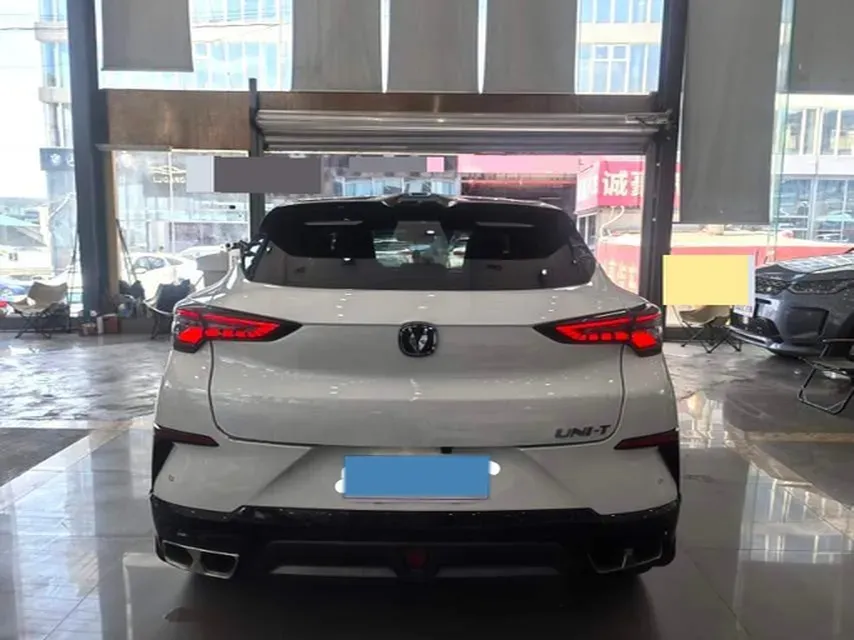 2023 ChangAn UNI-T 1.5T 188HP L4 7DCT,autocango,china used car exporter,china ev exporter,chinese used car exporter,chinese used ev exporter