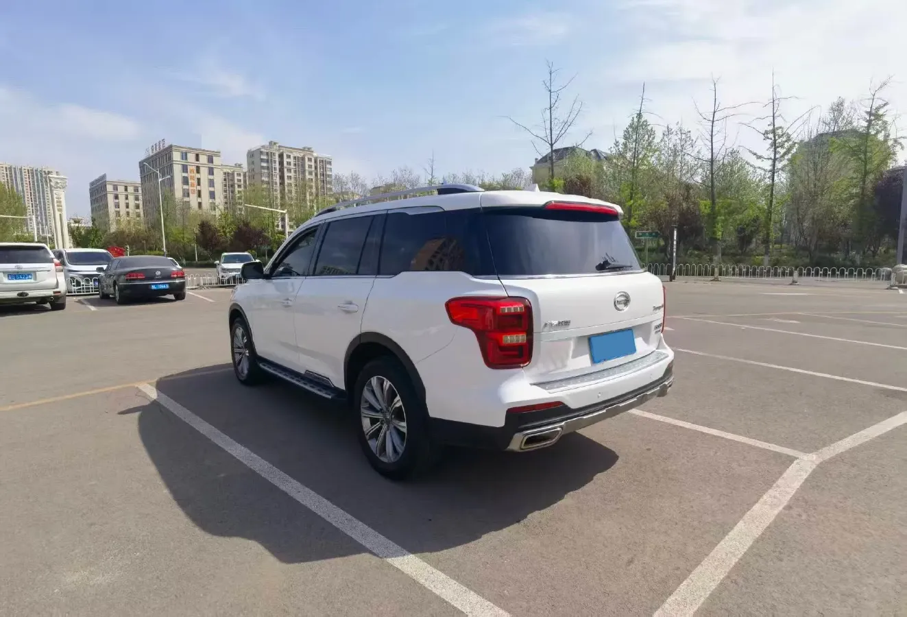 2019 GAC Trumpchi GS8 2.0T 252HP L4 6AT,autocango,china used car exporter,china ev exporter,chinese used car exporter,chinese used ev exporter