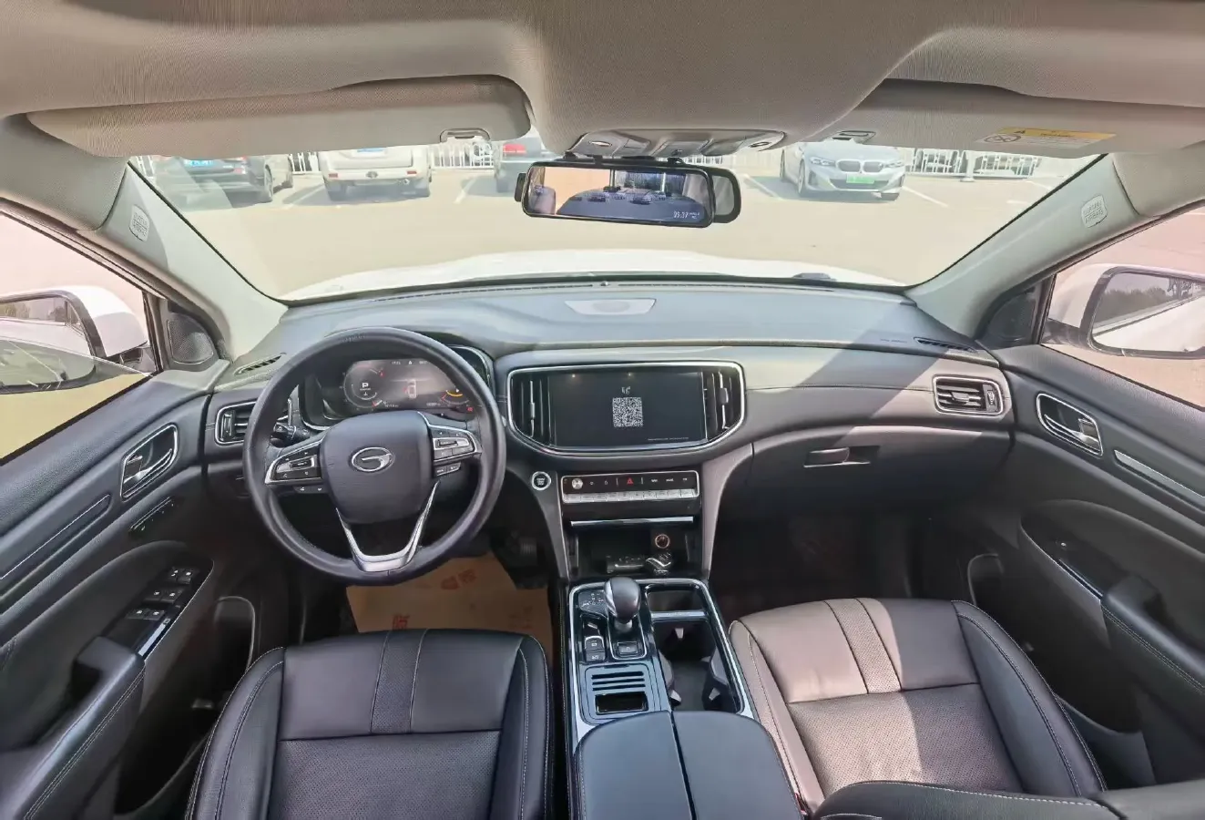 2019 GAC Trumpchi GS8 2.0T 252HP L4 6AT,autocango,china used car exporter,china ev exporter,chinese used car exporter,chinese used ev exporter