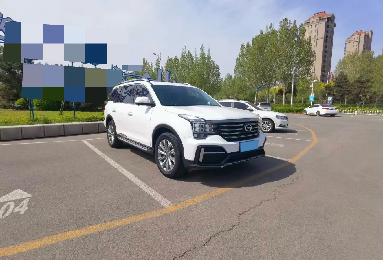 2019 GAC Trumpchi GS8 2.0T 252HP L4 6AT,autocango,china used car exporter,china ev exporter,chinese used car exporter,chinese used ev exporter