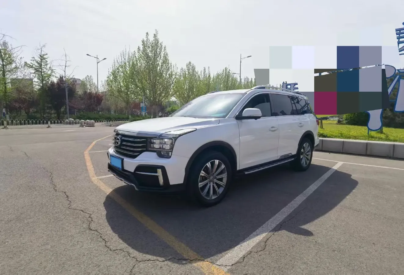 2019 GAC Trumpchi GS8 2.0T 252HP L4 6AT,autocango,china used car exporter,china ev exporter,chinese used car exporter,chinese used ev exporter