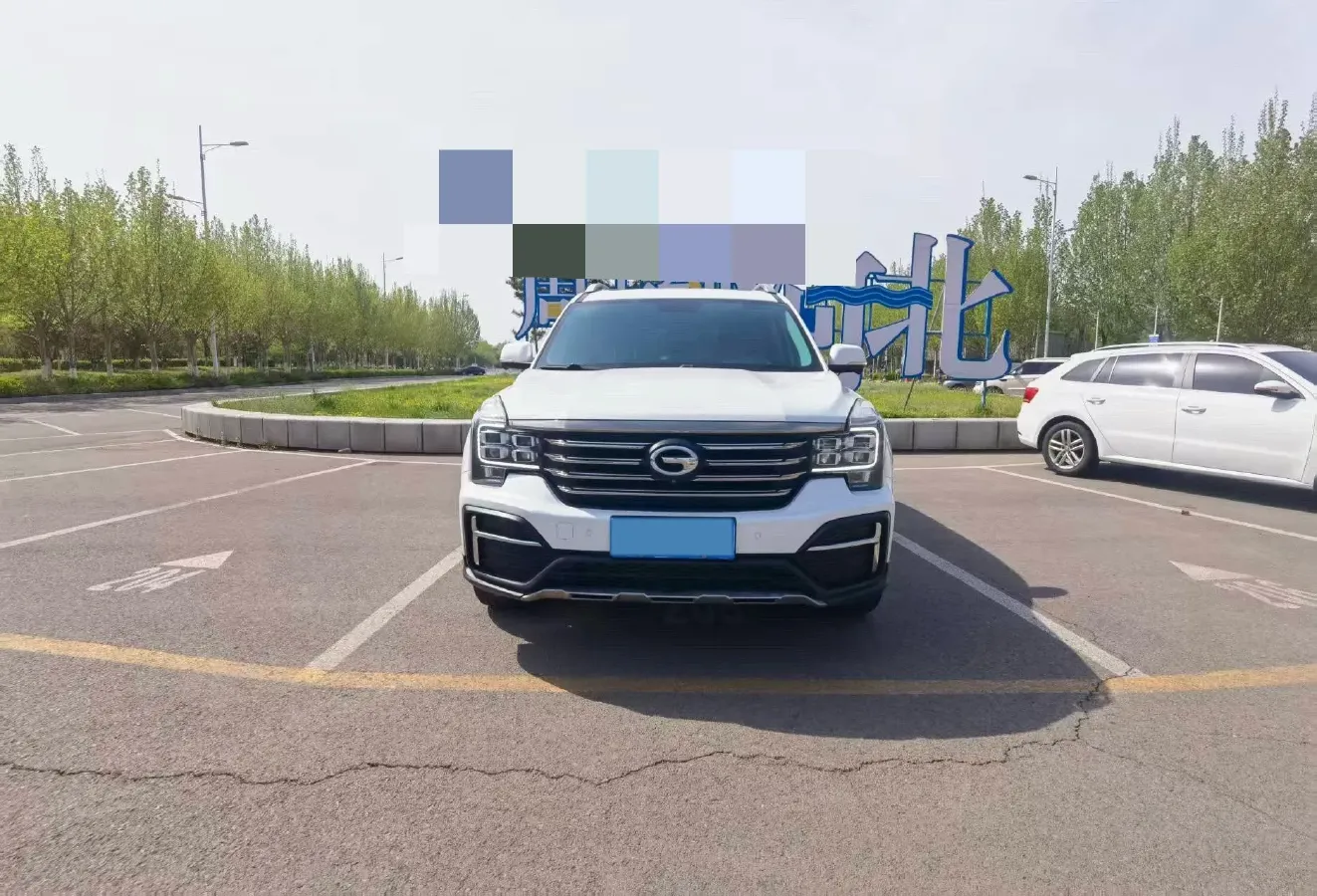2019 GAC Trumpchi GS8 2.0T 252HP L4 6AT,autocango,china used car exporter,china ev exporter,chinese used car exporter,chinese used ev exporter