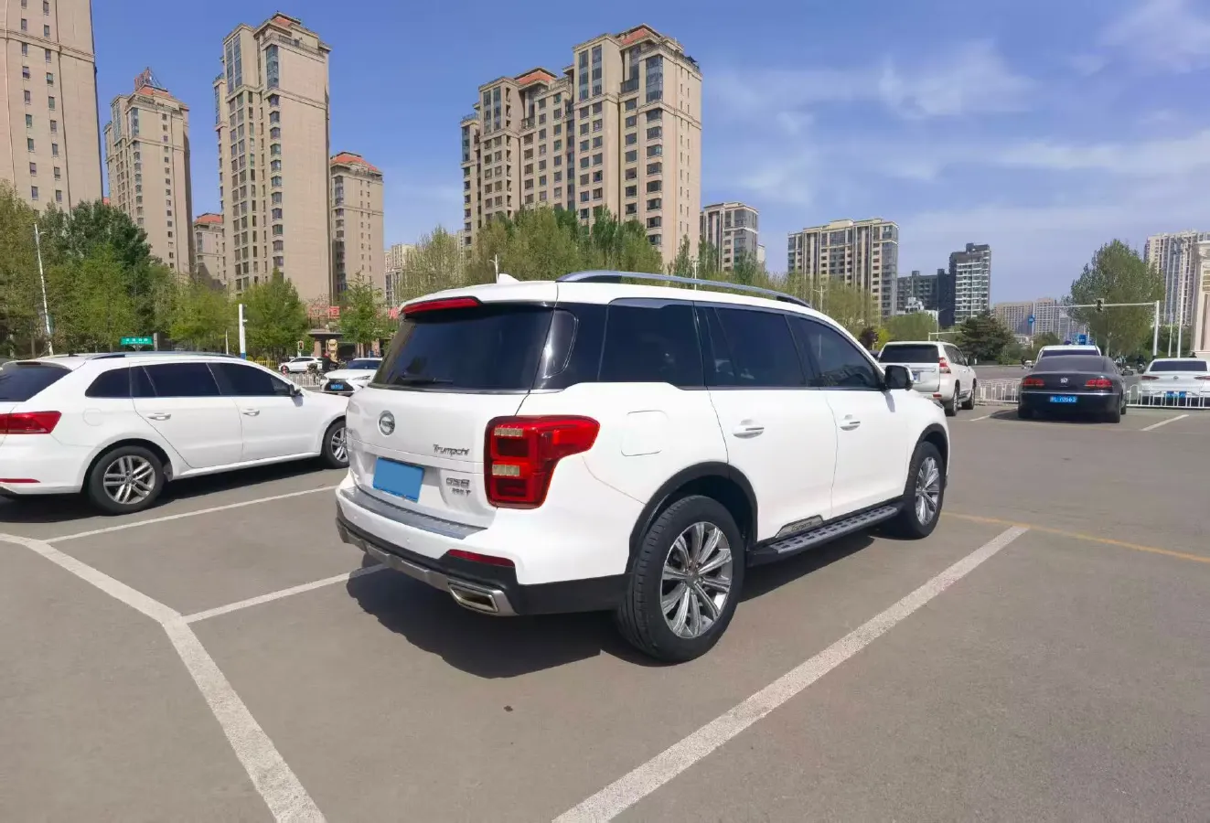 2019 GAC Trumpchi GS8 2.0T 252HP L4 6AT,autocango,china used car exporter,china ev exporter,chinese used car exporter,chinese used ev exporter