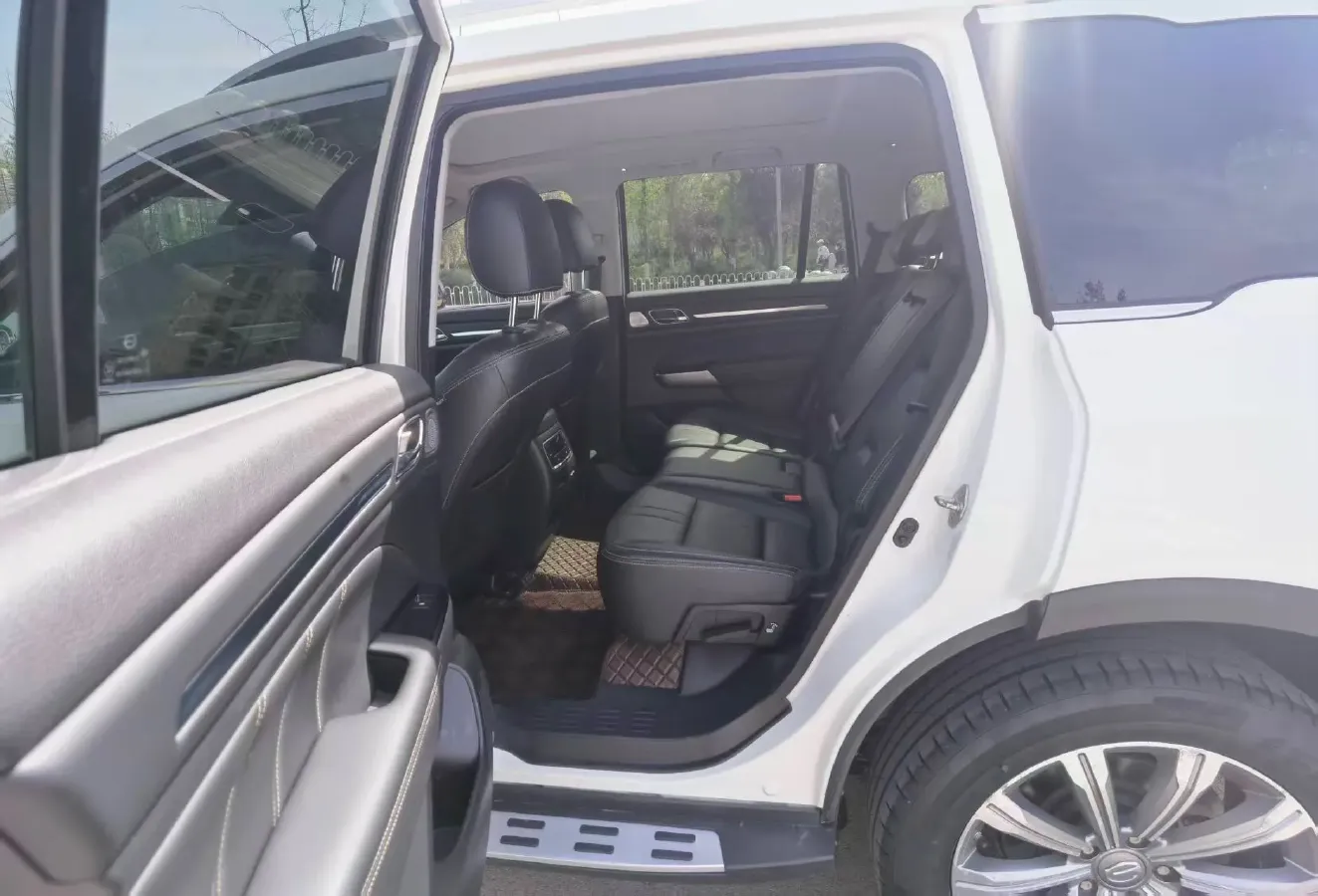 2019 GAC Trumpchi GS8 2.0T 252HP L4 6AT,autocango,china used car exporter,china ev exporter,chinese used car exporter,chinese used ev exporter