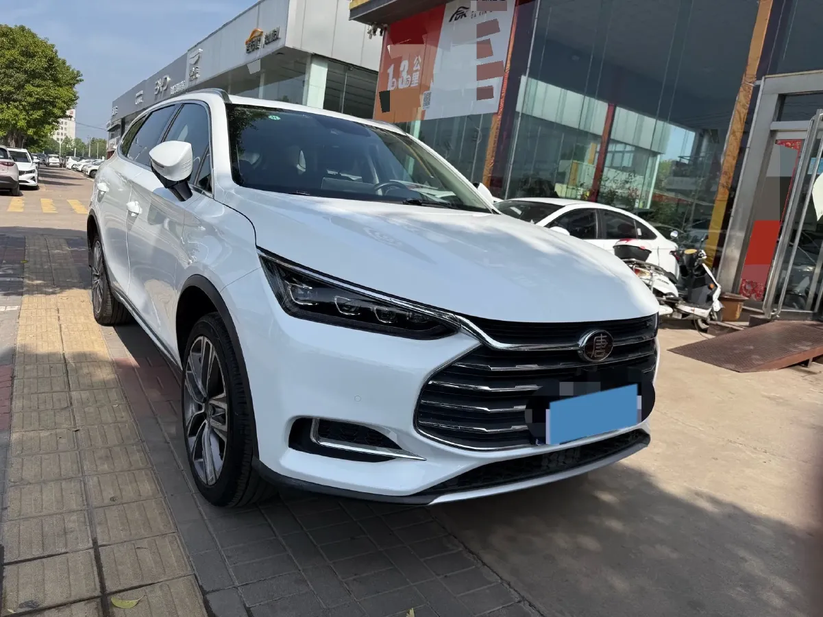 2018 BYD Tang 2.0T 205HP L4 6AT,autocango,china used car exporter,china ev exporter,chinese used car exporter,chinese used ev exporter