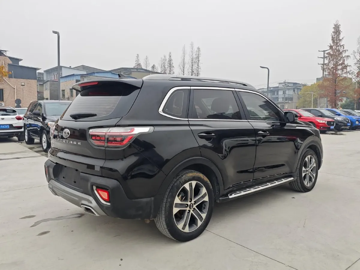 2018 Kia Sportage R 2.0L 160HP L4 6AT,autocango,china used car exporter,china ev exporter,chinese used car exporter,chinese used ev exporter