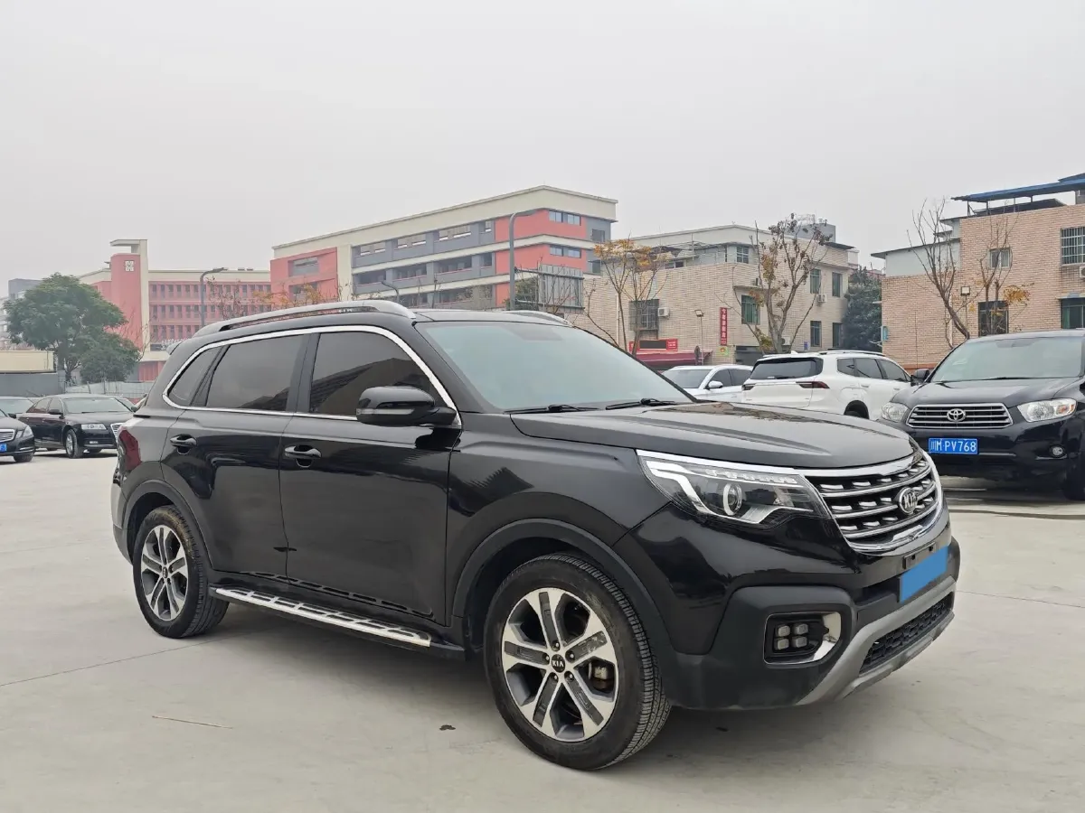 2018 Kia Sportage R 2.0L 160HP L4 6AT,autocango,china used car exporter,china ev exporter,chinese used car exporter,chinese used ev exporter