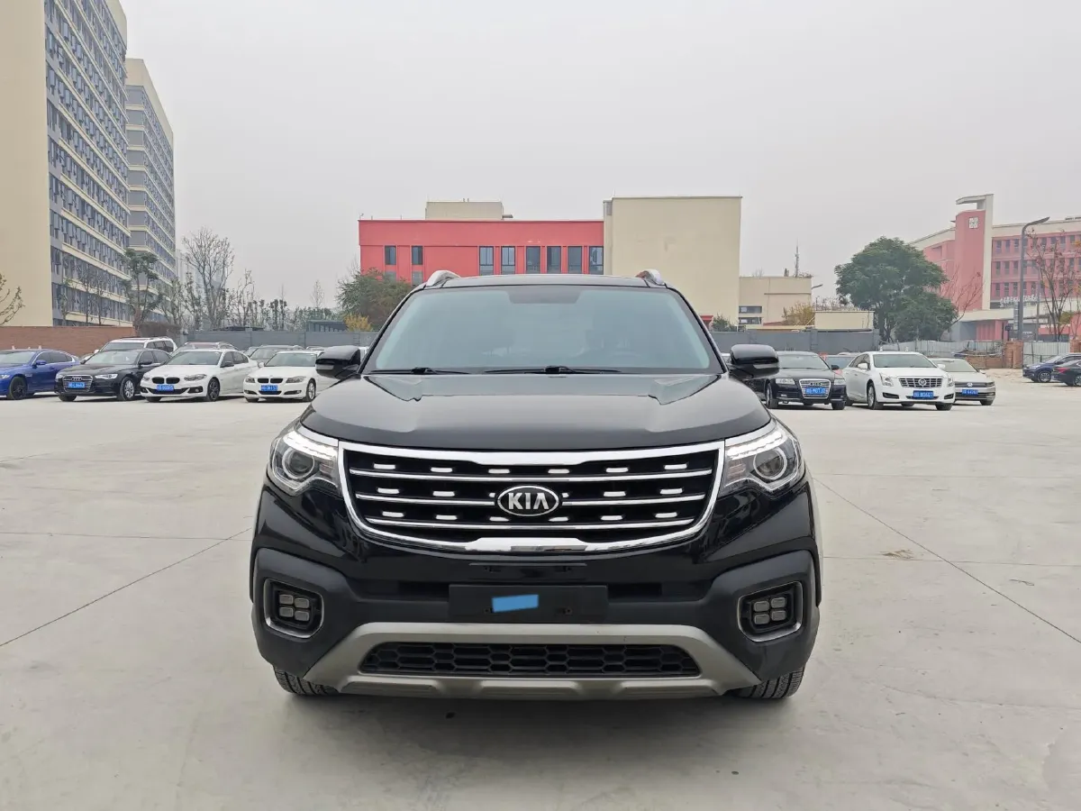 2018 Kia Sportage R 2.0L 160HP L4 6AT,autocango,china used car exporter,china ev exporter,chinese used car exporter,chinese used ev exporter