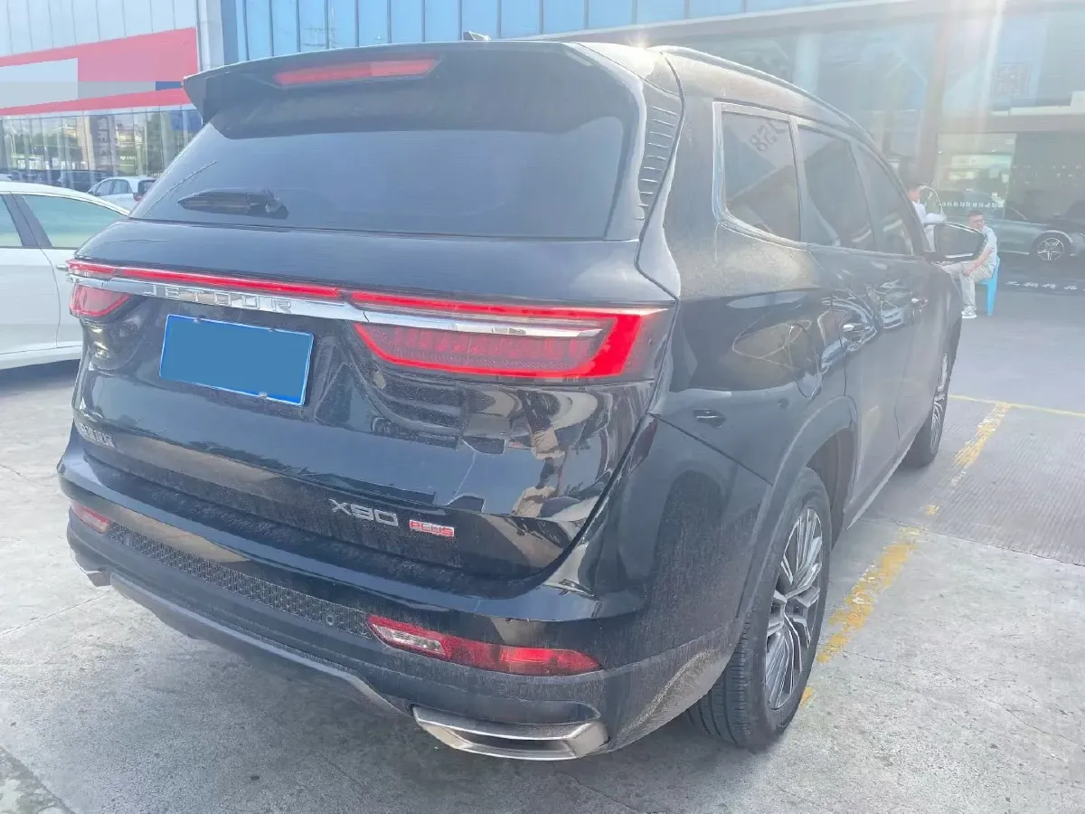 2023 Jetour X90 Plus 1.6T 197HP L4 7DCT,autocango,china used car exporter,china ev exporter,chinese used car exporter,chinese used ev exporter