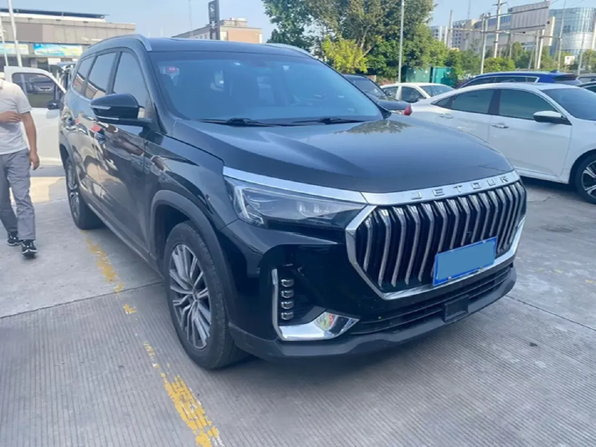 2023 Jetour X90 Plus 1.6T 197HP L4 7DCT,autocango,china used car exporter,china ev exporter,chinese used car exporter,chinese used ev exporter