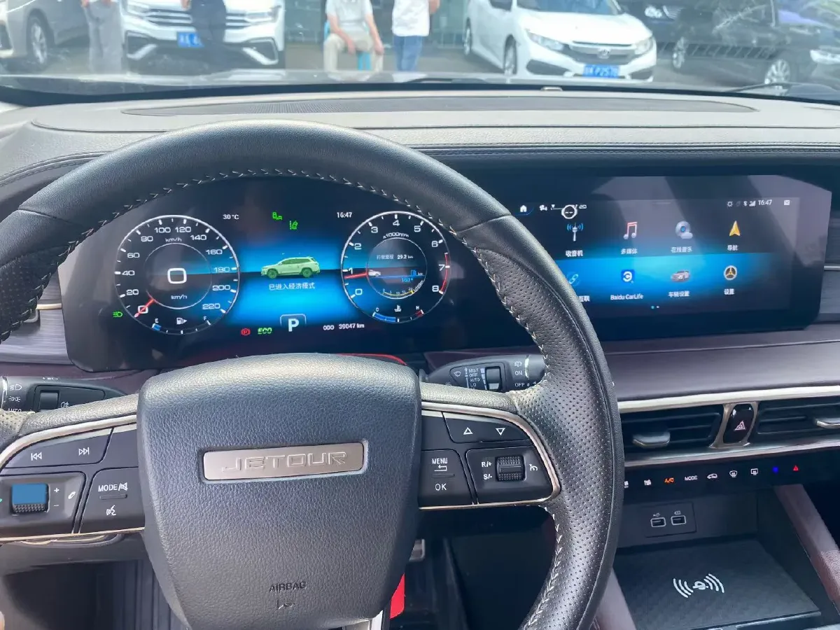 2023 Jetour X90 Plus 1.6T 197HP L4 7DCT,autocango,china used car exporter,china ev exporter,chinese used car exporter,chinese used ev exporter