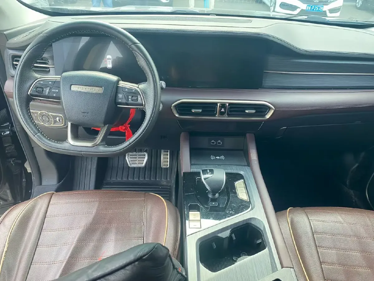 2023 Jetour X90 Plus 1.6T 197HP L4 7DCT,autocango,china used car exporter,china ev exporter,chinese used car exporter,chinese used ev exporter