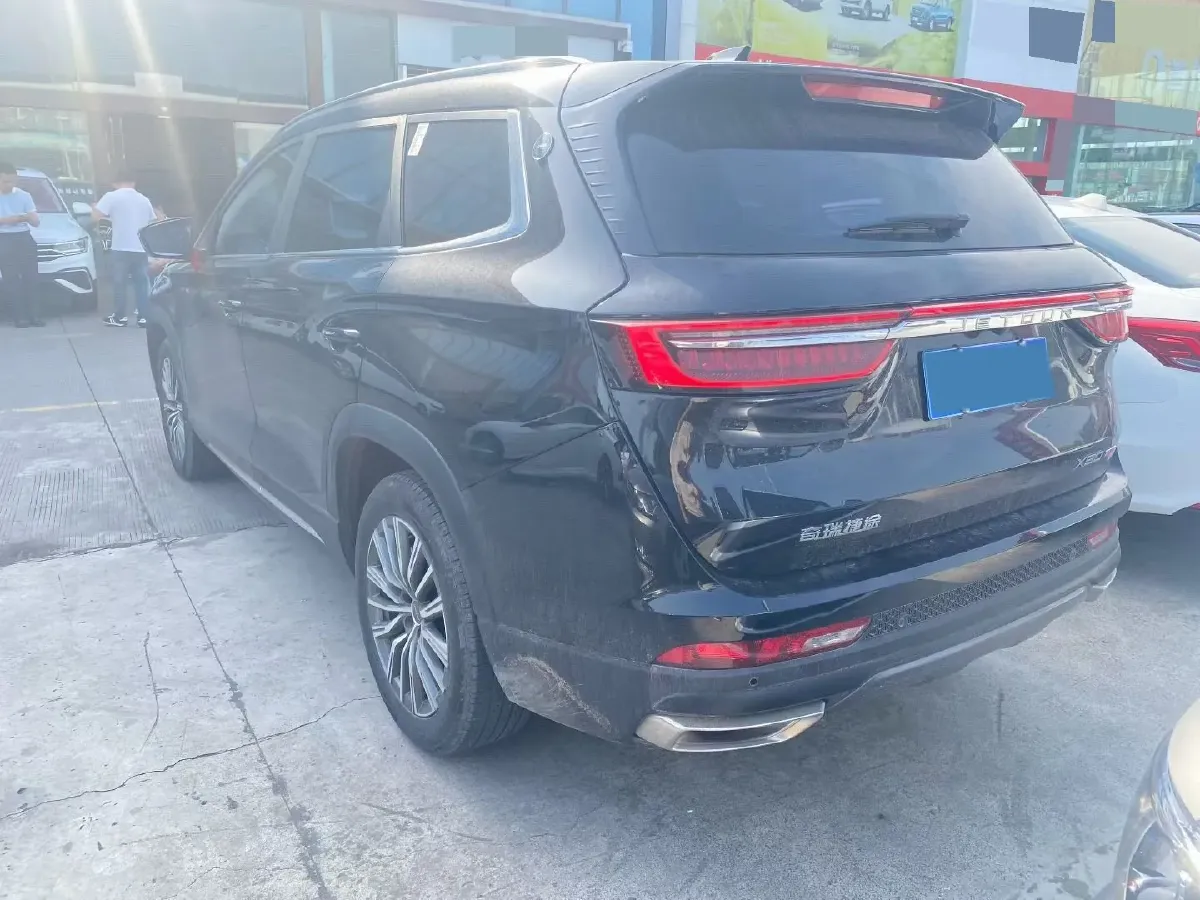 2023 Jetour X90 Plus 1.6T 197HP L4 7DCT,autocango,china used car exporter,china ev exporter,chinese used car exporter,chinese used ev exporter