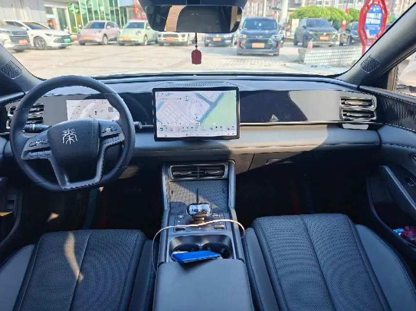 2025 BYD QinL 1.5L 101HP L4 E-CVT PHEV 10.08KWH,autocango,china used car exporter,china ev exporter,chinese used car exporter,chinese used ev exporter