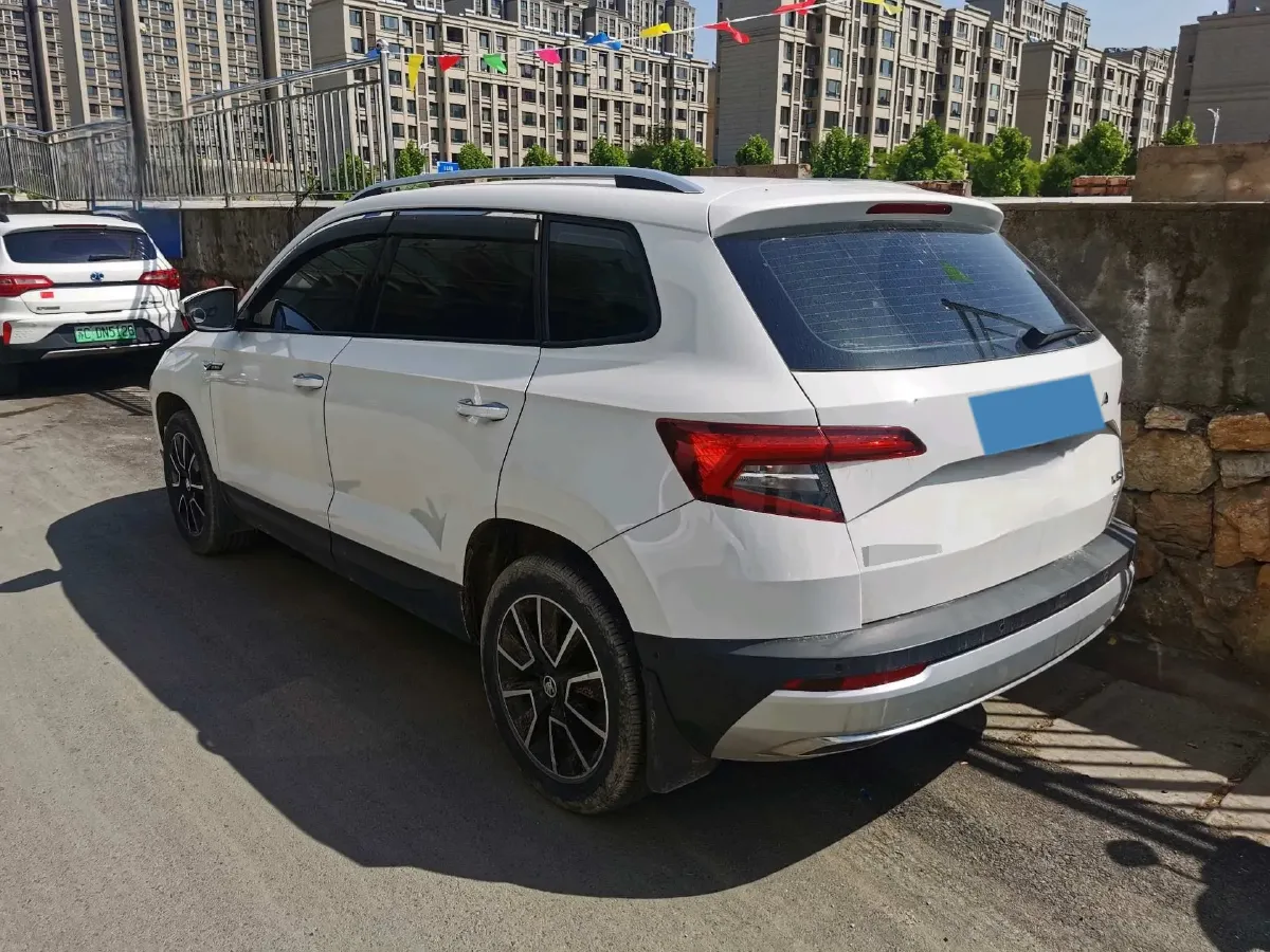 2019 Skoda Karoq 1.4T 150HP L4 7DCT,autocango,china used car exporter,china ev exporter,chinese used car exporter,chinese used ev exporter