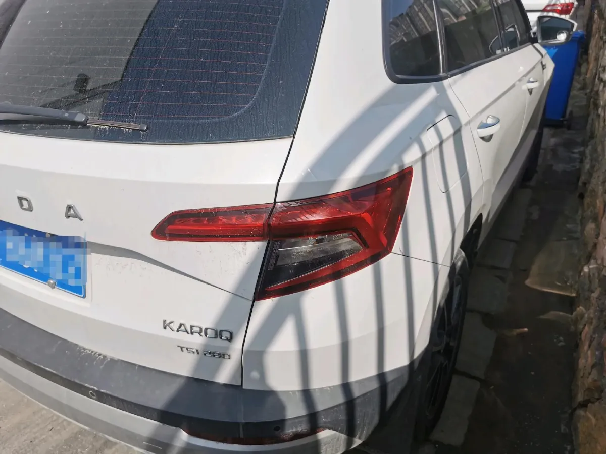 2019 Skoda Karoq 1.4T 150HP L4 7DCT,autocango,china used car exporter,china ev exporter,chinese used car exporter,chinese used ev exporter