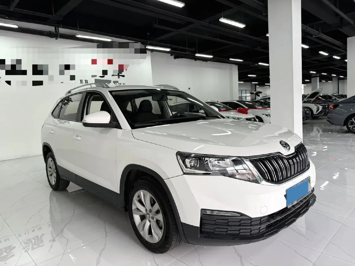 2020 Skoda Kamiq 1.5L 112HP L4 6AT,autocango,china used car exporter,china ev exporter,chinese used car exporter,chinese used ev exporter