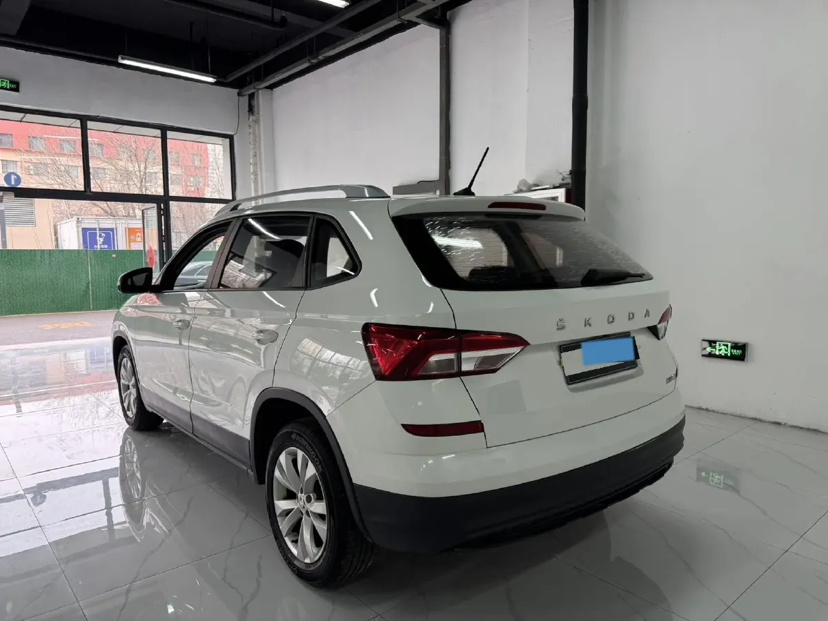 2020 Skoda Kamiq 1.5L 112HP L4 6AT,autocango,china used car exporter,china ev exporter,chinese used car exporter,chinese used ev exporter