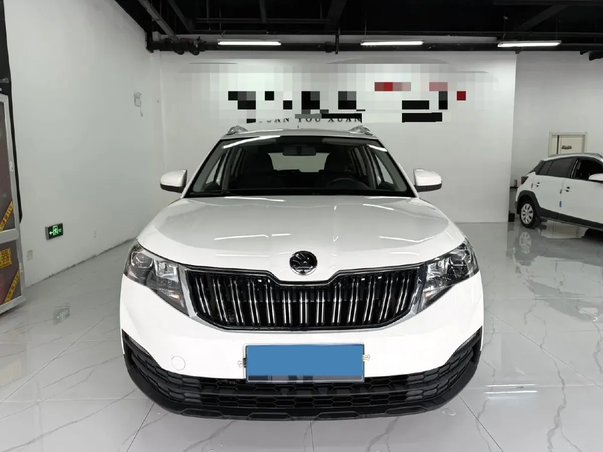 2020 Skoda Kamiq 1.5L 112HP L4 6AT,autocango,china used car exporter,china ev exporter,chinese used car exporter,chinese used ev exporter