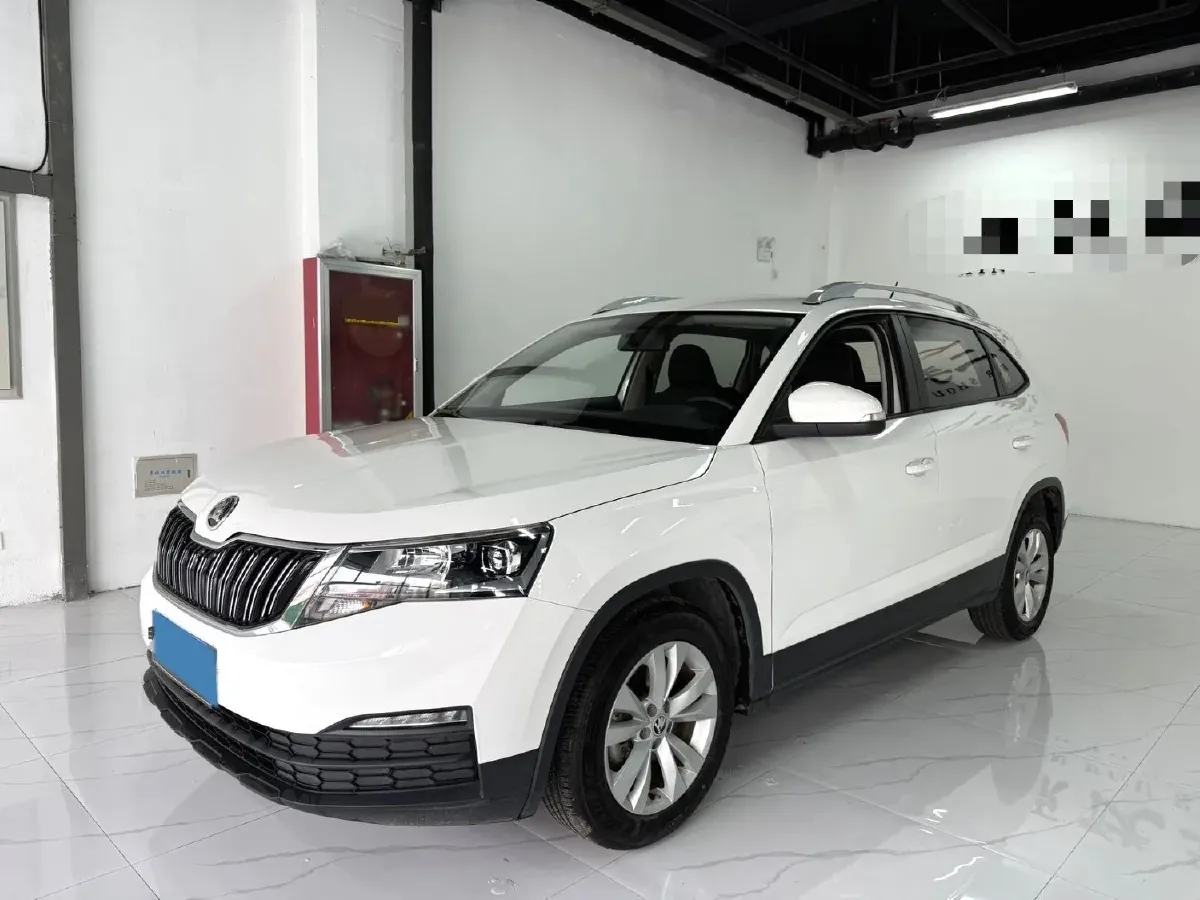 2020 Skoda Kamiq 1.5L 112HP L4 6AT,autocango,china used car exporter,china ev exporter,chinese used car exporter,chinese used ev exporter