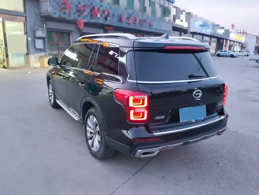 2020 GAC Trumpchi GS8 2.0T 252HP L4 6AT,autocango,china used car exporter,china ev exporter,chinese used car exporter,chinese used ev exporter