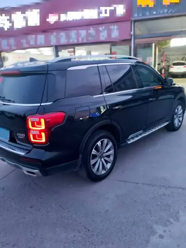 2020 GAC Trumpchi GS8 2.0T 252HP L4 6AT,autocango,china used car exporter,china ev exporter,chinese used car exporter,chinese used ev exporter