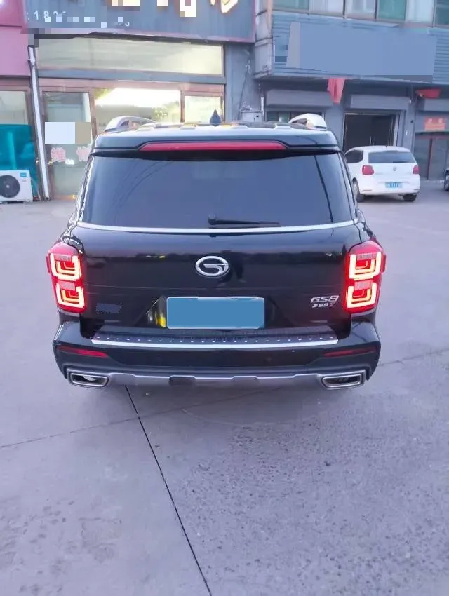 2020 GAC Trumpchi GS8 2.0T 252HP L4 6AT,autocango,china used car exporter,china ev exporter,chinese used car exporter,chinese used ev exporter