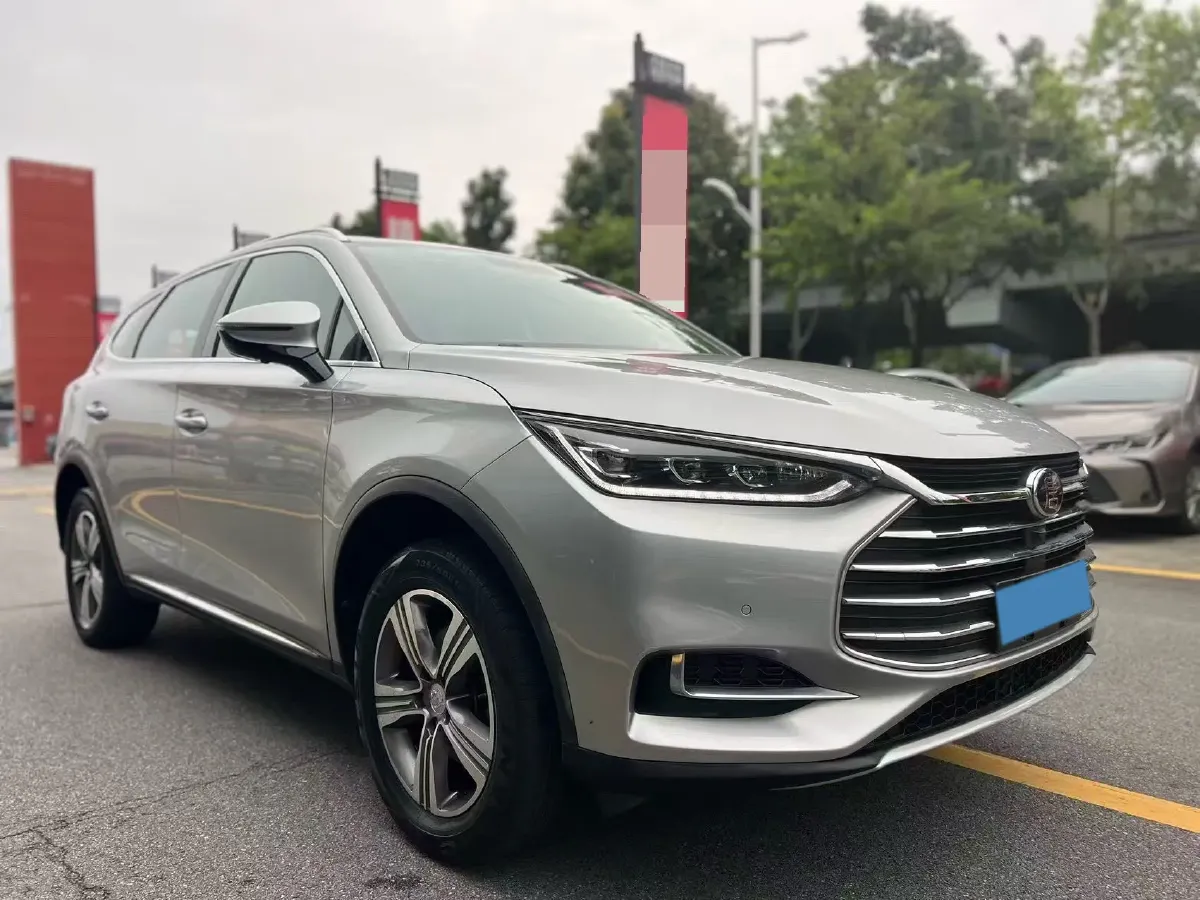 2018 BYD Tang 2.0T 205HP L4 6AT,autocango,china used car exporter,china ev exporter,chinese used car exporter,chinese used ev exporter