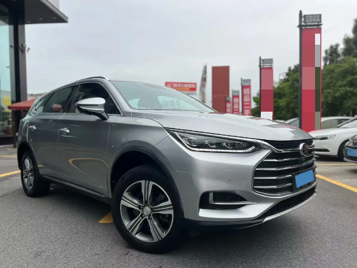 2018 BYD Tang 2.0T 205HP L4 6AT,autocango,china used car exporter,china ev exporter,chinese used car exporter,chinese used ev exporter