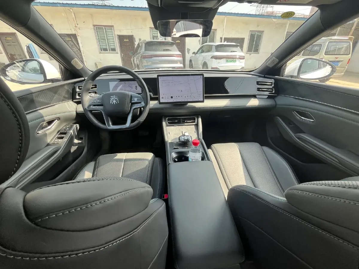 2025 BYD QinL 1.5L 101HP L4 E-CVT PHEV 15.87KWH,autocango,china used car exporter,china ev exporter,chinese used car exporter,chinese used ev exporter