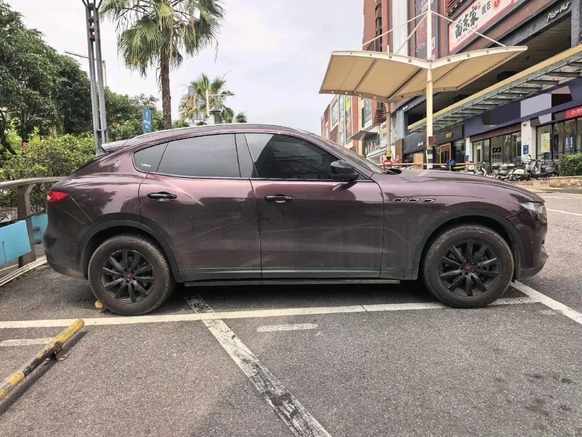 2018 Maserati Levante 3.0T 350HP V6 8AT,autocango,china used car exporter,china ev exporter,chinese used car exporter,chinese used ev exporter